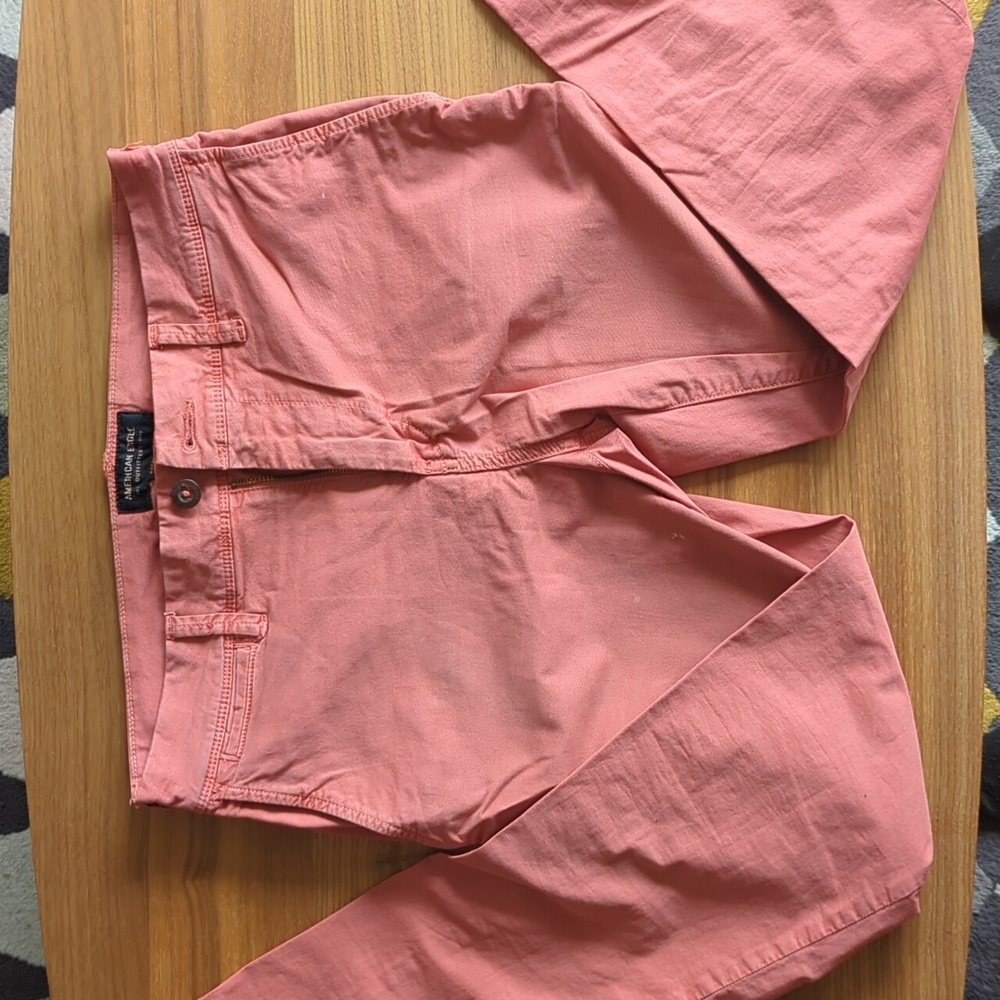 American Eagle Men's Slim Chinos